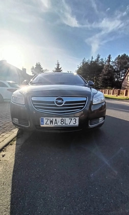 Opel Insignia cena 19500 przebieg: 273000, rok produkcji 2010 z Wałcz małe 137